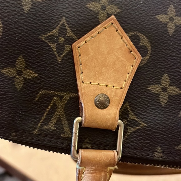 Louis Vuitton Alma Brown Handbag Monogram Canvas MM - Picture 14 of 16